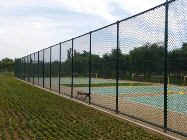 上海球場圍網(wǎng)案例